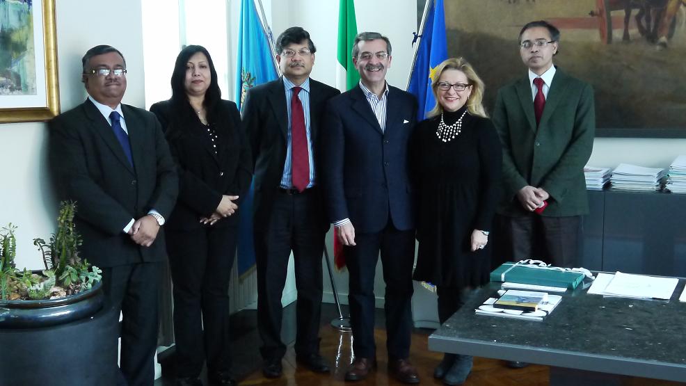 Provincia, Trespidi incontra l'ambasciatore bengalese Bin Momen: 'Agroindustria ...